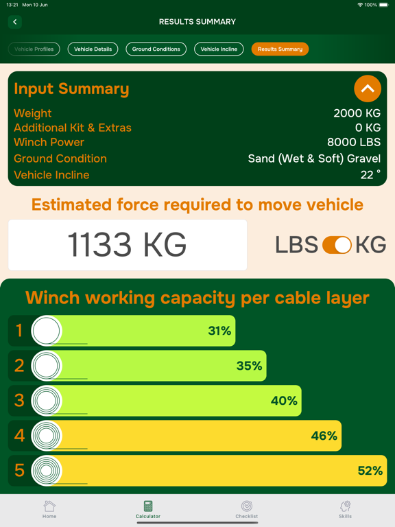 WINCH screenshot 5