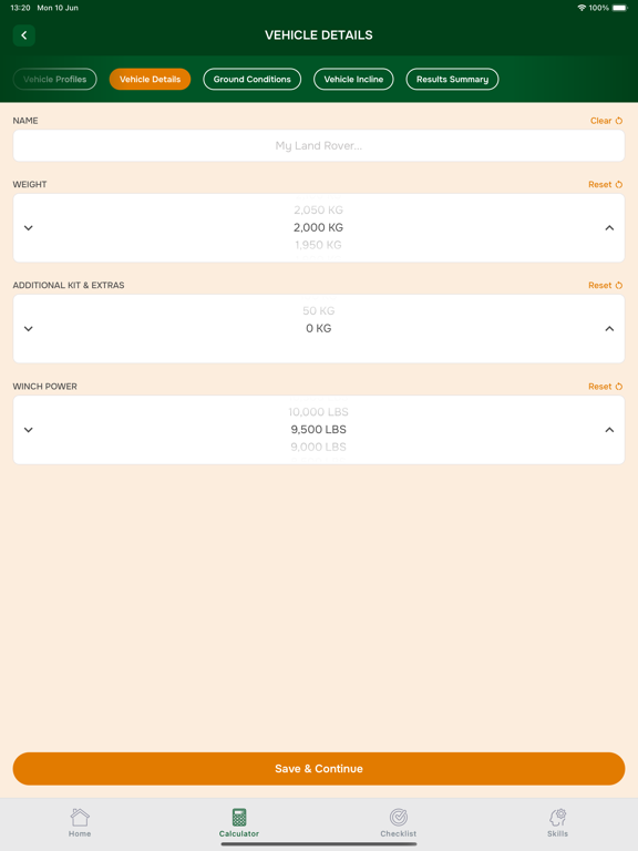 WINCH screenshot 8
