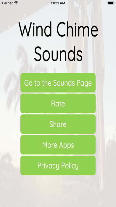 Wind Chime Sounds screenshot 1