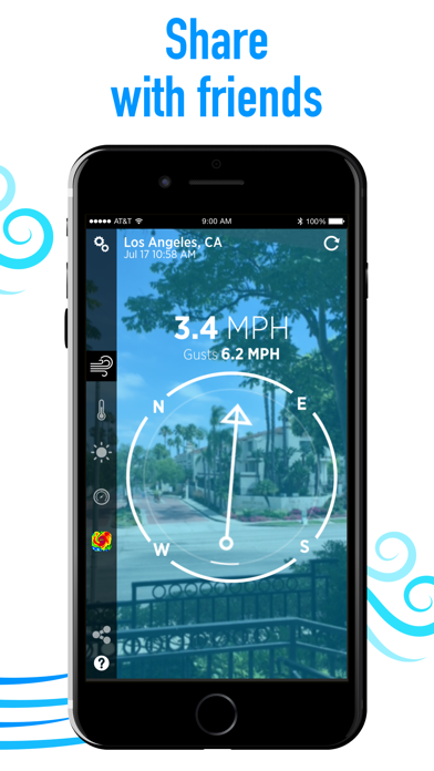 Wind Compass screenshot 1