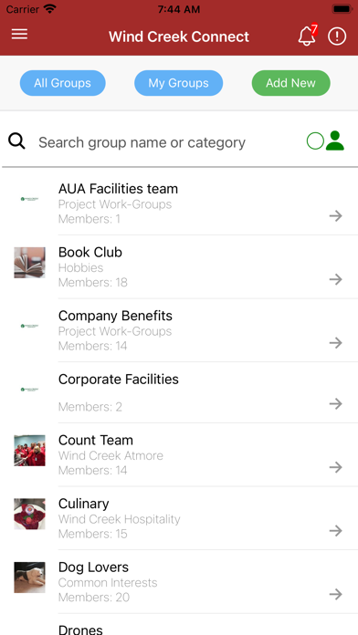 Wind Creek Connect App screenshot 4