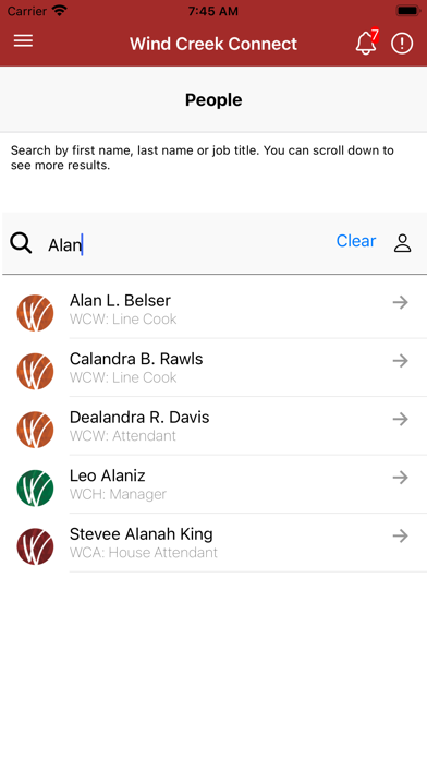 Wind Creek Connect App screenshot 3