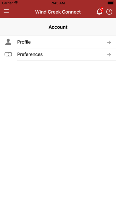 Wind Creek Connect App screenshot 2