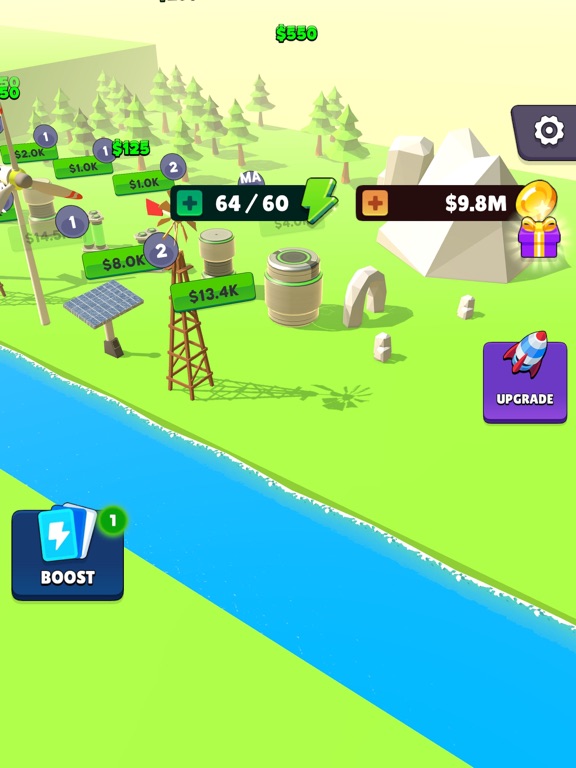 Wind Power Universe screenshot 2