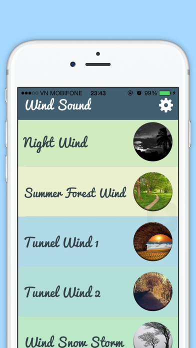 Wind Sounds - Wind Music,Relaxing and Sleep. screenshot 2