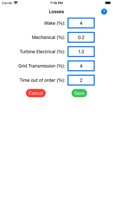 Wind Turbine Calculator screenshot 3