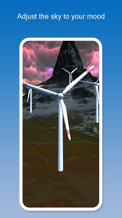 Wind Turbines Meditation screenshot 2