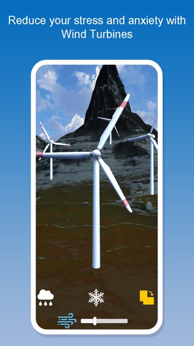 Wind Turbines Meditation screenshot 4