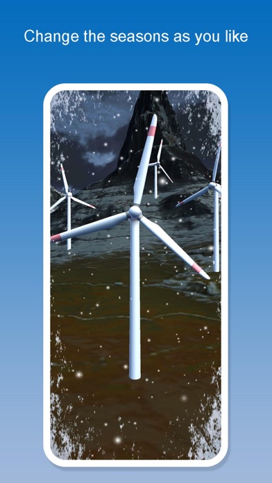 Wind Turbines Meditation screenshot 1