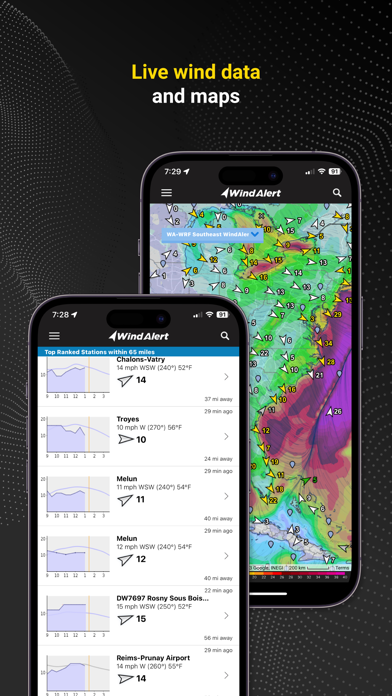 WindAlert: Wind & Weather Map screenshot 3