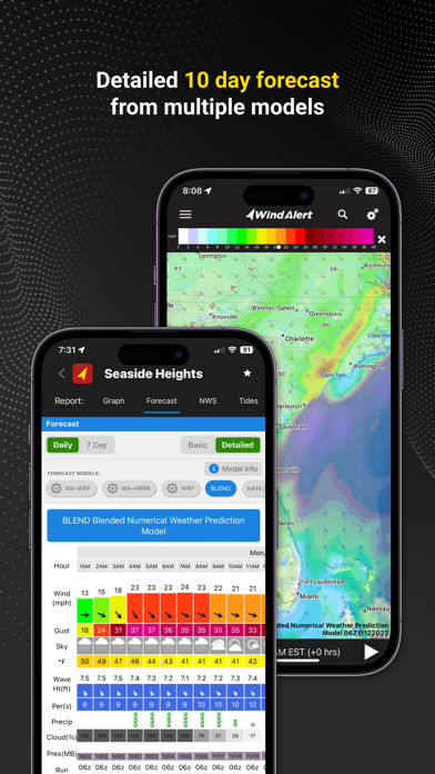 WindAlert: Wind & Weather Map screenshot 4