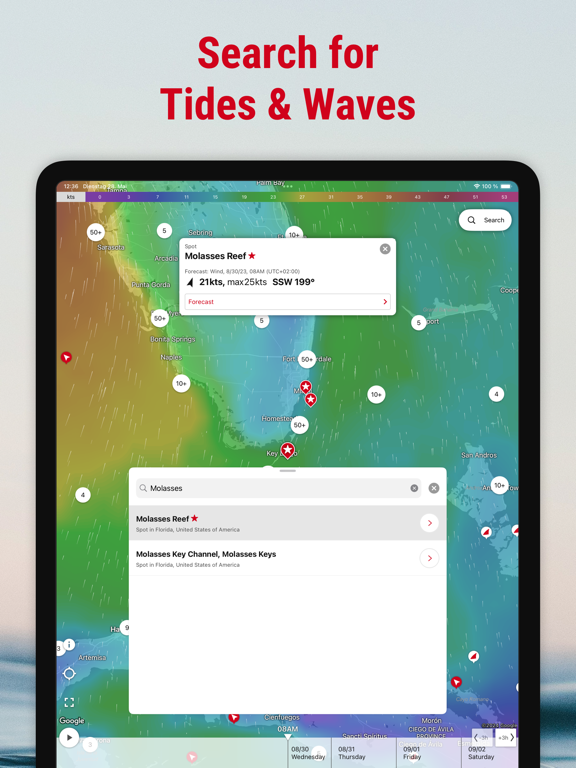 Windfinder Pro: Wind & Weather screenshot 3