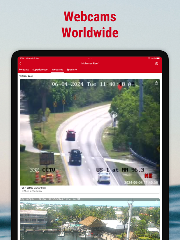 Windfinder Pro: Wind & Weather screenshot 2