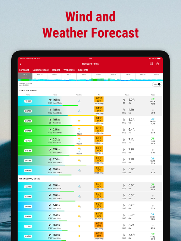 Windfinder Pro: Wind & Weather screenshot 8