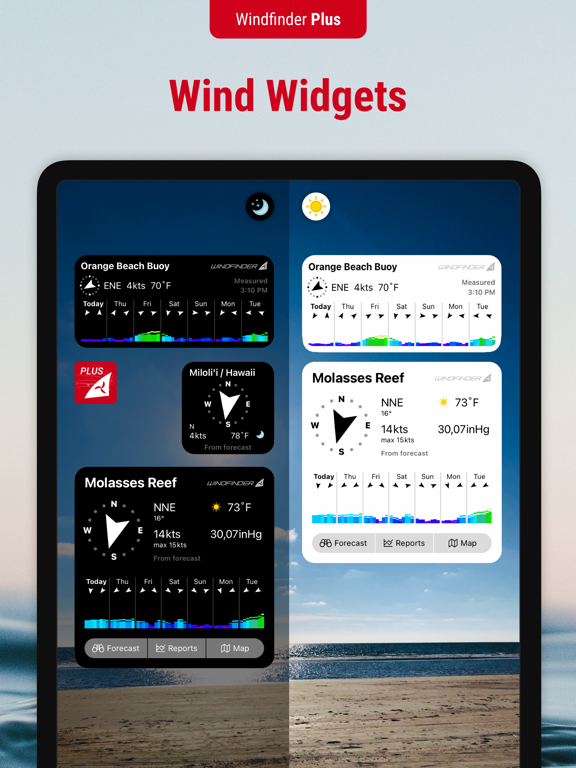 Windfinder Pro: Wind & Weather screenshot 6
