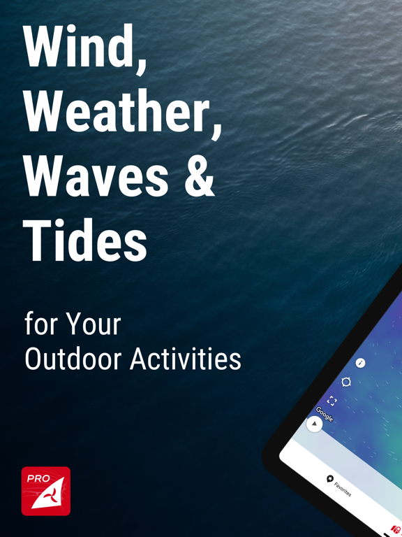Windfinder Pro: Wind & Weather screenshot 10