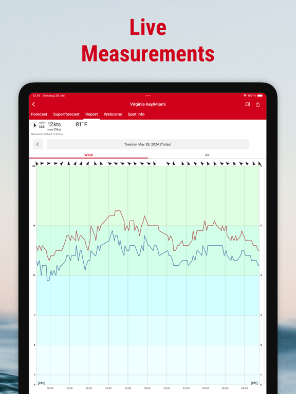 Windfinder: Wind & Weather map screenshot 5