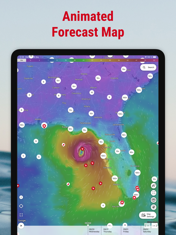 Windfinder: Wind & Weather map screenshot 7