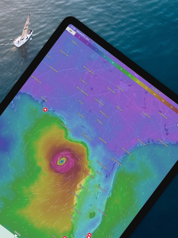 Windfinder: Wind & Weather map screenshot 9