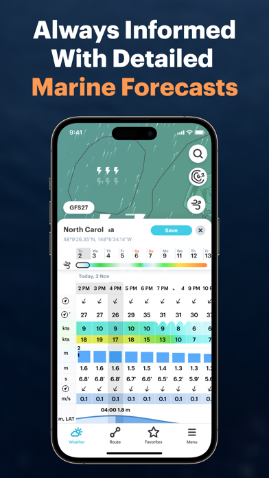 WindHub: Sailing Weather screenshot 3