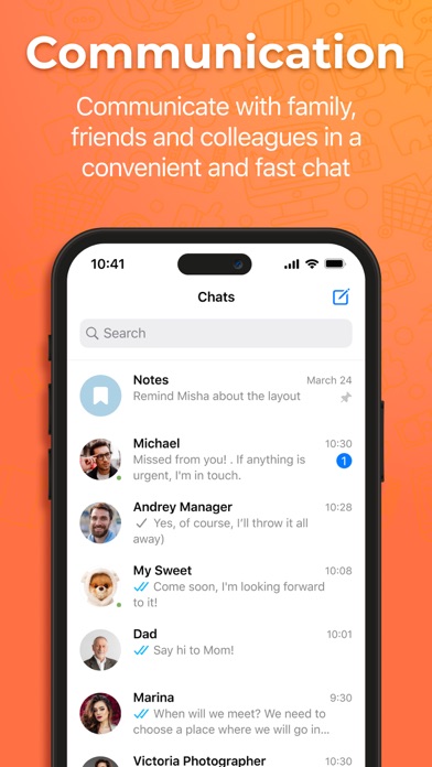 Windi Messenger screenshot 4