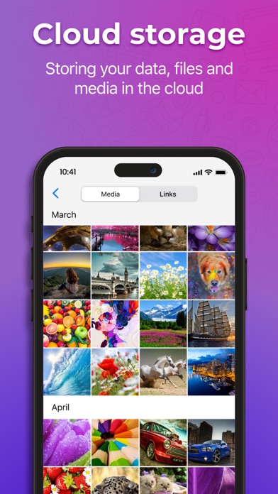 Windi Messenger screenshot 1