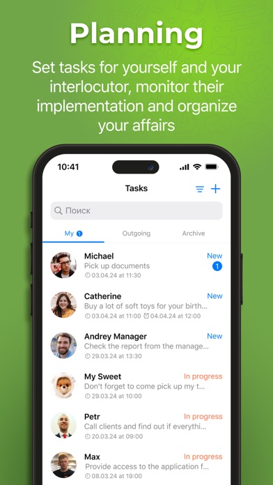 Windi Messenger screenshot 3
