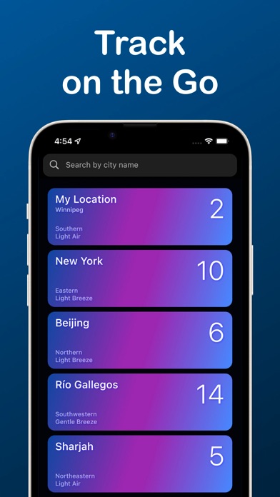 Windometer: Wind Speed Tracker screenshot 2