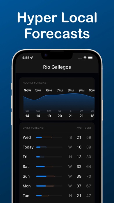 Windometer: Wind Speed Tracker screenshot 1