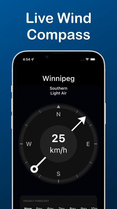 Windometer: Wind Speed Tracker screenshot 3