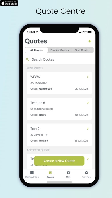 Window Films WA V 2.0 screenshot 3