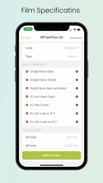 Window Films WA V 2.0 screenshot 4