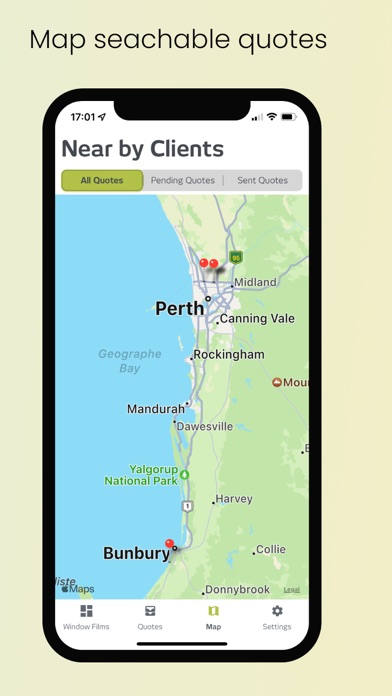 Window Films WA V 2.0 screenshot 1