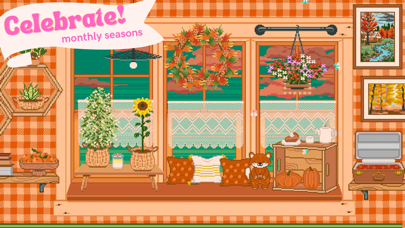 Window Garden - Lofi Idle Game screenshot 2
