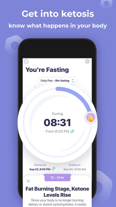 Window - Intermittent Fasting screenshot 2