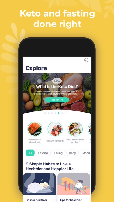 Window - Intermittent Fasting screenshot 1
