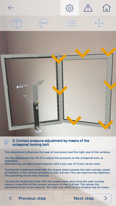 Window service screenshot 1