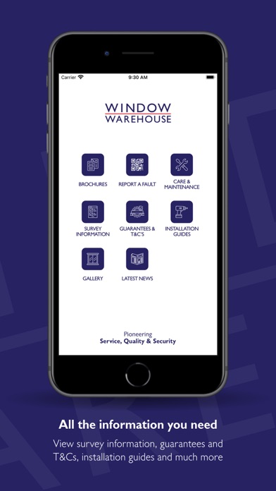 Window Warehouse screenshot 3