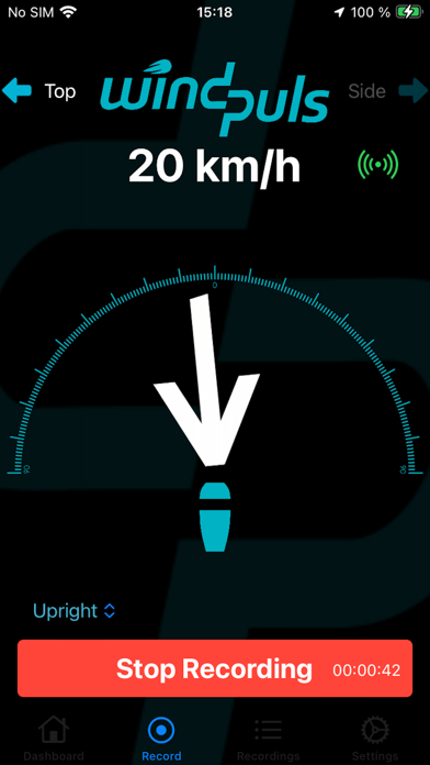 Windpuls screenshot 2