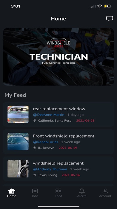 Windshield Heroes screenshot 1
