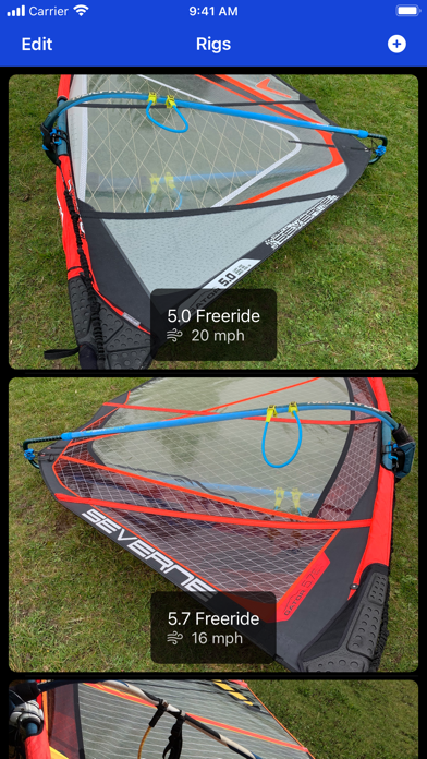Windsurf Caddy screenshot 5
