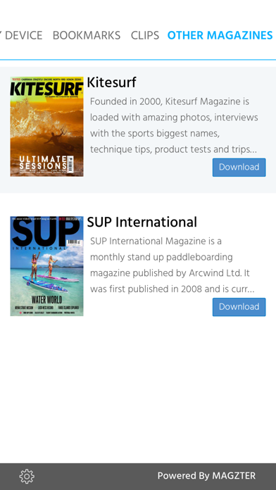 Windsurf Magazine screenshot 1