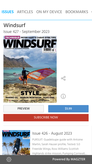 Windsurf Magazine screenshot 3