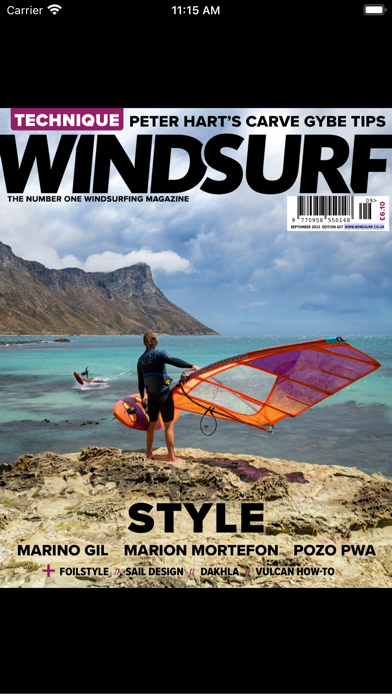 Windsurf Magazine screenshot 2