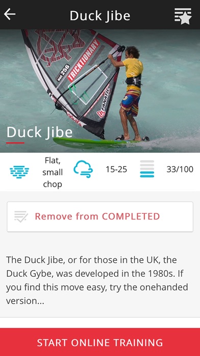 Windsurfing Tricktionary screenshot 3