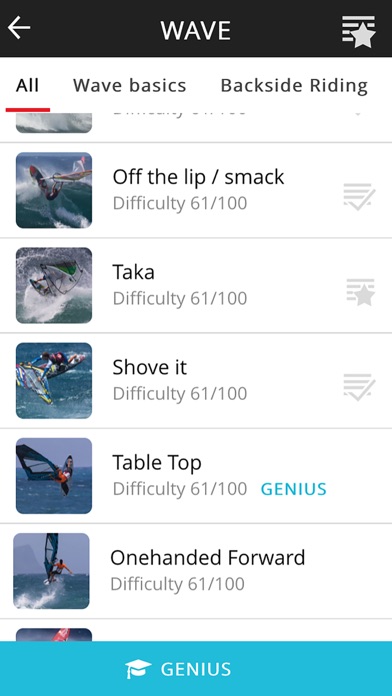 Windsurfing Tricktionary screenshot 4