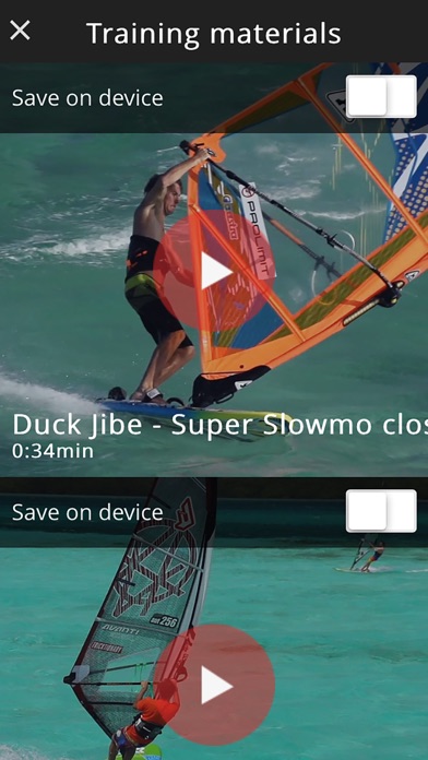 Windsurfing Tricktionary screenshot 2