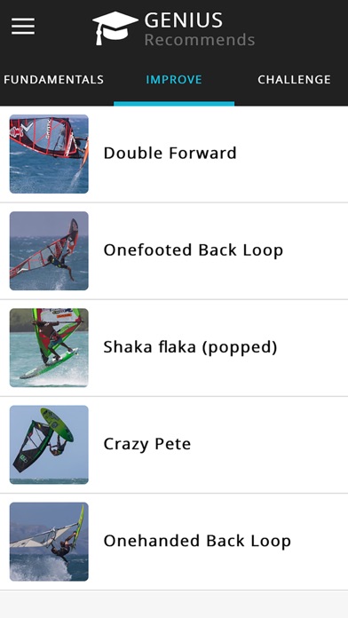 Windsurfing Tricktionary screenshot 1