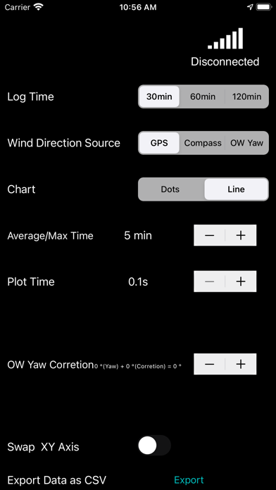 WindTrainer screenshot 2