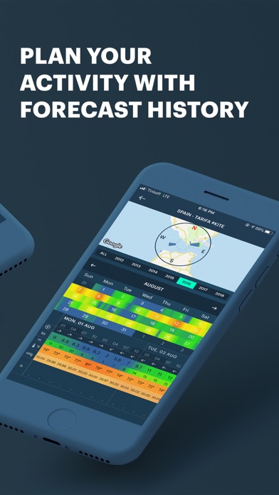 Windy Pro: marine weather app screenshot 1